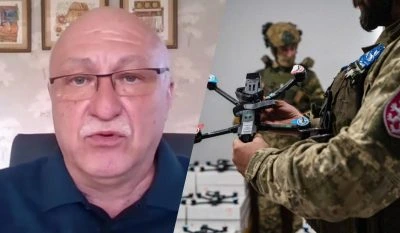 Україна в березні вже використала більше дронів, ніж РФ: експерт навів цифри