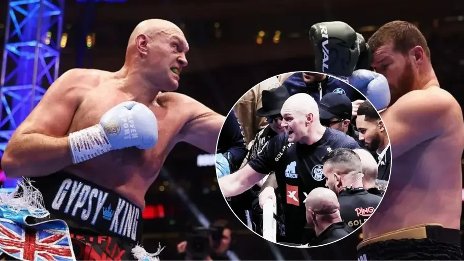 Ф’юрі переміг Махмудова рішенням суддів і викликав Джошуа на бій