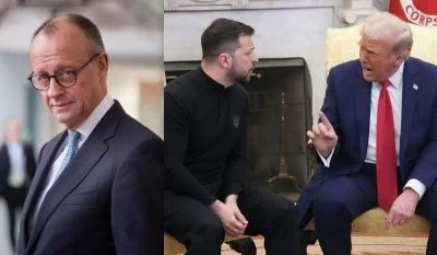 Мерц готувався до зустрічі з Трампом, вивчаючи його суперечку із Зеленським у Білому домі