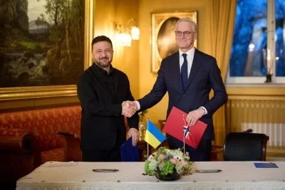 Україна і Норвегія підписали декларацію про оборонну співпрацю