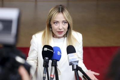 Мелоні висловилася щодо повернення російського газу в Італію