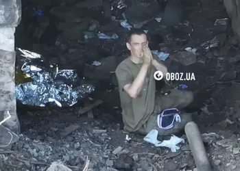 Окупант, якого намагалися вбити “товариші”, дивом вижив: тепер він у полоні і дякує ЗСУ. Відео