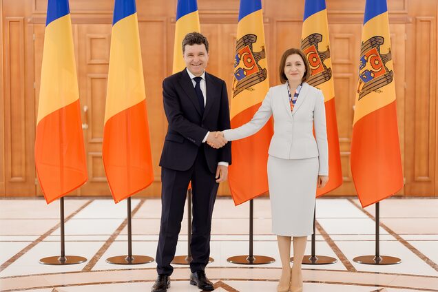 “Щоб стали однією країною”: новий президент Румунії заговорив про об’єднання з Молдовою