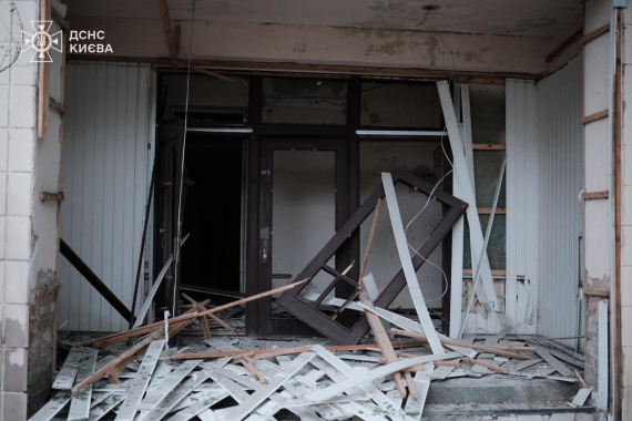 Показали наслідки смертельної атаки на столицю34
