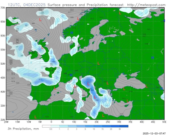 Україна опиниться під впливом масштабного антициклону – погода на завтра