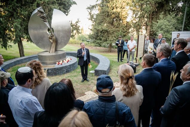 В Ізраїлі з’явився перший пам’ятник жертвам Голодомору в Україні. Фото