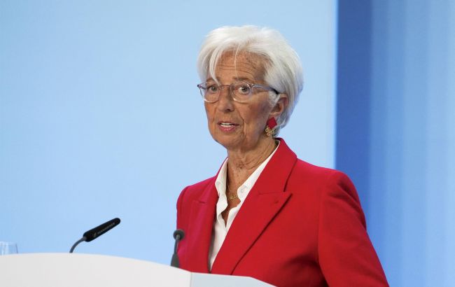 ЄЦБ не піде на порушення заради репараційного механізму для України, – Лагард