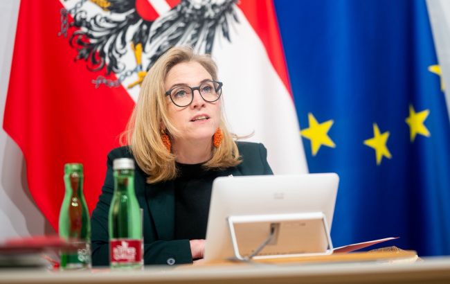 “Суверенітет і територіальна цілісність”: у МЗС Австрії назвали умови для стійкого миру в Україні