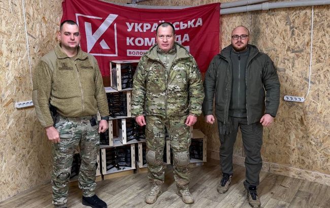 На Новий рік “Українська команда” передала на фронт нову партію дронів, – Палатний